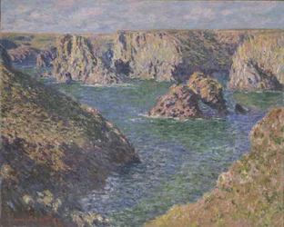 Port-Domois, Belle-Île, 1887